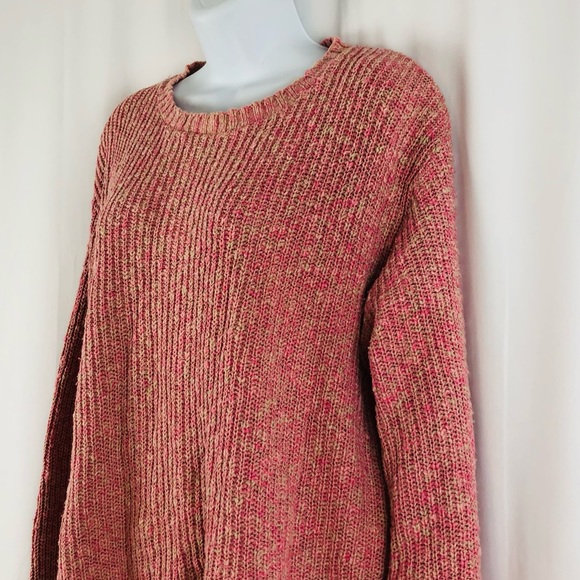 L.L.Bean Vintage Cotton pullover sweater L - Picture 12 of 13